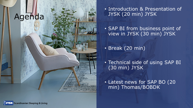 BOBDK inviterer til arrangement hos JYSK
