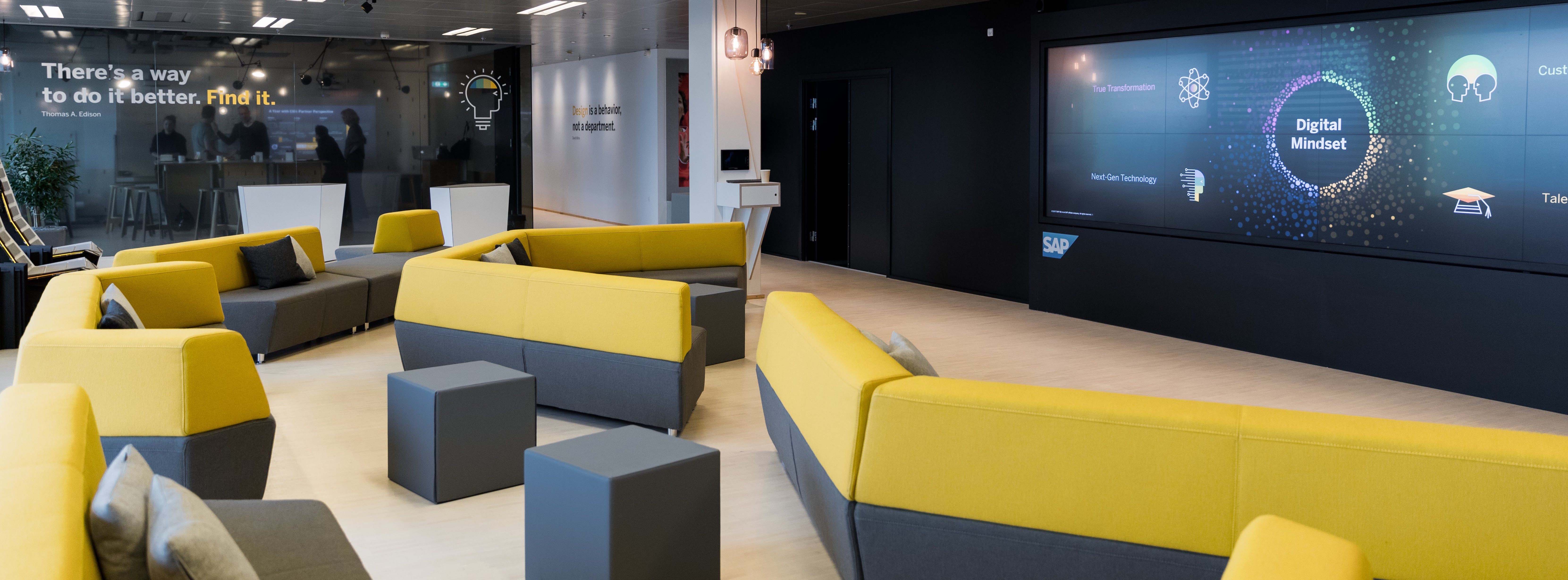 Arrangement og generalforsamling hos SAP