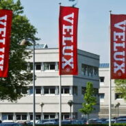 Arrangement hos Velux