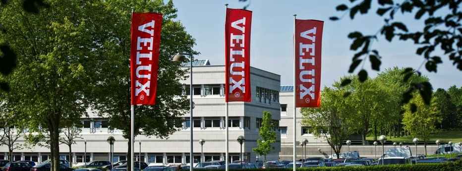 Arrangement hos Velux